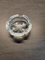Cristal d’ Arques kleine asbak 11 cm, Antiek en Kunst, Antiek | Glas en Kristal, Ophalen of Verzenden