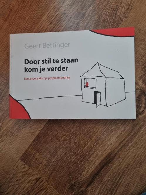 Geert Bettinger - Door stil te staan kom je verder, Boeken, Politiek en Maatschappij, Zo goed als nieuw, Maatschappij en Samenleving