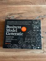 Business model generatie, Ophalen of Verzenden, Zo goed als nieuw, Overige niveaus, Alexander Osterwalder; Yves Pigneur