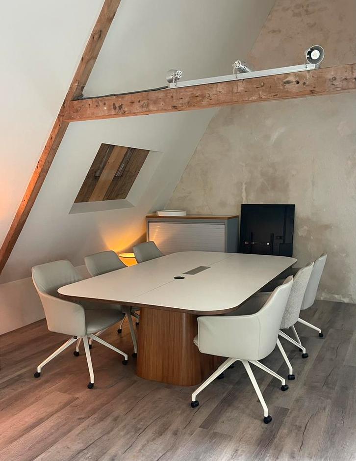 6 Leolux Mara stoelen nieuw, Huis en Inrichting, Stoelen, Nieuw, Stof, Ophalen