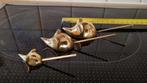 Messing beeldjes, 3 muizen, Ophalen of Verzenden, Koper