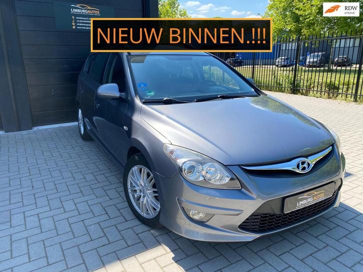 Hyundai I30 CW 1.4 Sport-up Airco Elek Ramen Parksensor Lage, Auto's, Hyundai, Bedrijf, Te koop, i30, ABS, Airbags, Airconditioning
