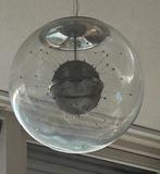 Design hanglamp, Huis en Inrichting, Lampen | Hanglampen, Ophalen, Design, 75 cm of meer, Glas