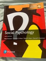 Social Psychology, Boeken, Nieuw, Ophalen of Verzenden, Sociale psychologie