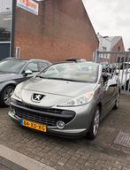 Peugeot 207 1.6 VTI CC 2007 AUTOMAAT Grijs, Auto's, 74 €/maand, 4 cilinders, Cabriolet, 4 stoelen