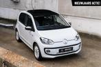 Volkswagen Up! 1.0 2012 | White Up | 5-DRS 75PK Luxe VOL, Auto's, Voorwielaandrijving, Euro 5, Gebruikt, 840 kg