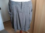 ultimate miks streepjes rok grijs zwart xl, Kleding | Dames, Rokken, Zwart, Maat 46/48 (XL) of groter, Ophalen of Verzenden, Zo goed als nieuw
