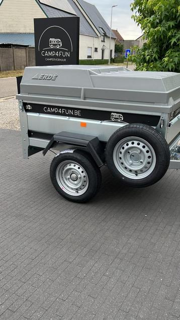 Te huur niet duur: daxara 158 / 168 bagagewagen/aanhangwagen beschikbaar voor biedingen