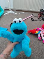 Te koop: cookie Monster knuffel, Ophalen of Verzenden, Zo goed als nieuw, Overige typen