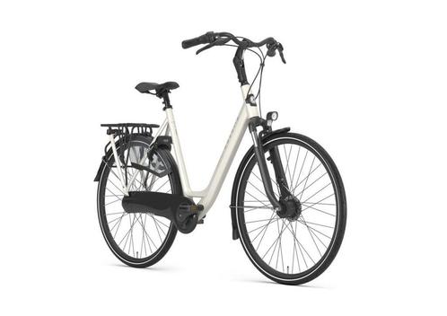 GAZELLE Orange C7+ Dames Ivory White Glans 53cm 2025, Fietsen en Brommers, Fietsen | Dames | Damesfietsen, Nieuw, Gazelle, 53 tot 56 cm