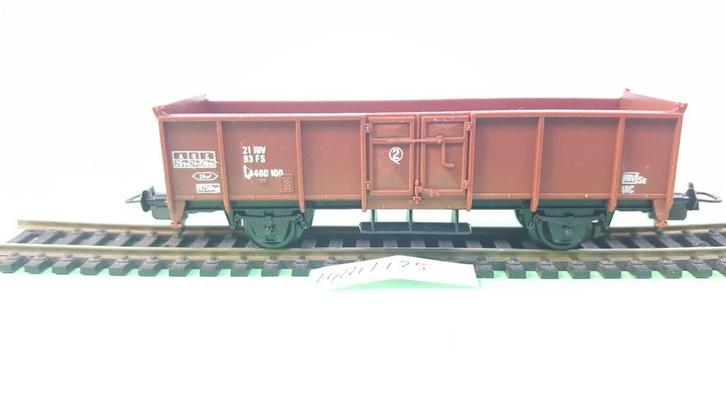 Lima H0 3171 FS open hoge goederenwagen 1972, Hobby en Vrije tijd, Modeltreinen | H0, Zo goed als nieuw, Wagon, Gelijkstroom, Lima