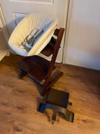 🧡 Bruin Stokke Tripp Trapp Babyset en Newborn Kinderstoel💚, Kinderen en Baby's, Kinderstoelen, Ophalen, Gebruikt, Meegroeistoel