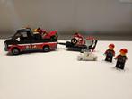Lego city race motor transport 60084, Ophalen of Verzenden, Zo goed als nieuw, Complete set, Lego