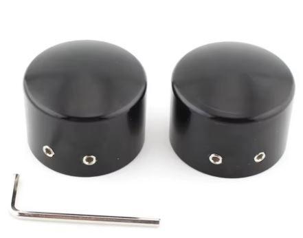 Voorwielasmoer cover zilver of zwart, Motoren, Tuning en Styling, Ophalen of Verzenden