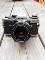 Olympus OM 10, Ophalen of Verzenden, Gebruikt, Spiegelreflex, Olympus