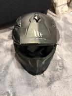 MT Helmets Streetfighter - Maat M, Motoren, Overige merken, M, Heren, Ophalen of Verzenden