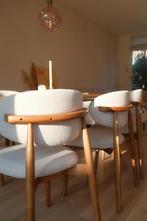 Eetkamerstoelen Japandi Hout Eikenhout OUTLET‼️, Ophalen of Verzenden, Nieuw, Japandi