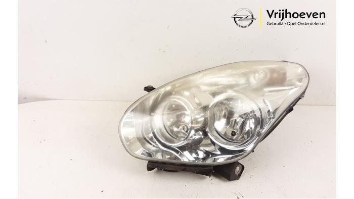 Koplamp links van een Opel Combo (Combo 12-), Auto-onderdelen, Verlichting, Opel, Gebruikt, 3 maanden garantie, Ophalen of Verzenden