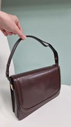Leren tas van La moda, Ophalen of Verzenden, Gebruikt, Bruin