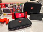 Switch Super Mario Odyssey edition, Spelcomputers en Games, Spelcomputers | Nintendo Switch, Ophalen, Zo goed als nieuw, Met 1 controller