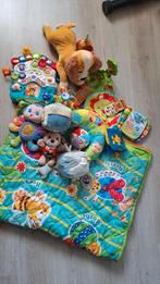 Bijna gratis speelgoed o.a vtech en zgan speelkleed, Ophalen of Verzenden, Zo goed als nieuw