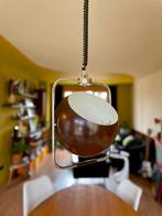 Vintage GEPO Hanglamp, Huis en Inrichting, Ophalen, Gebruikt, Metaal, Minder dan 50 cm