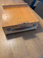 Vintage Schilderskist, Hobby en Vrije tijd, Schilderen, Ophalen of Verzenden, Gebruikt, Overige typen