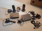 Siemens gigaset SL100 +SL150 (met antwoordapp) + SL1 + SL37H, Ophalen, Gebruikt, 2 handsets