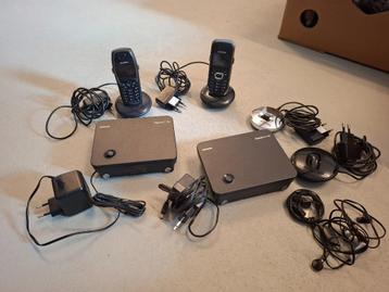Siemens gigaset SL100 +SL150 (met antwoordapp) + SL1 + SL37H beschikbaar voor biedingen