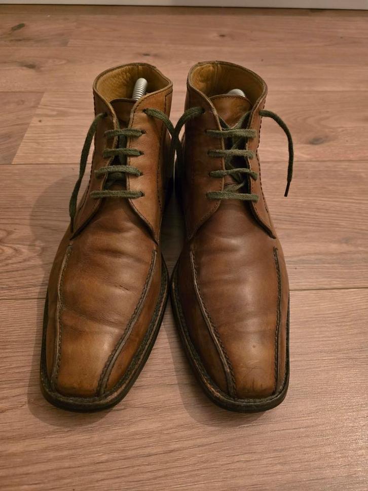 Van Lier herenschoenen. Maat 41, Kleding | Heren, Schoenen, Gedragen, Verzenden
