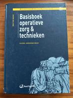 Rolf de Weert - Basisboek operatieve zorg en technieken, Boeken, Ophalen of Verzenden, Rolf de Weert, Zo goed als nieuw