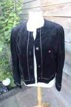 Jasje zwart Yarell mt 44 Vintage OPRUIMING Vaste prijs, Kleding | Dames, Yarell, Zwart, Maat 42/44 (L), Ophalen of Verzenden