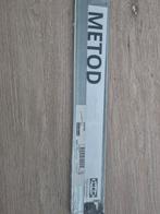 IKEA Metod Ophangrail, Huis en Inrichting, Keuken | Keukenelementen, Ophalen, Zo goed als nieuw, 200 cm of meer, Minder dan 25 cm