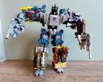 Transformers : Bruticus - Decepticon constructicon. 5 robots, Verzamelen, Transformers, G1, Ophalen of Verzenden, Decepticons