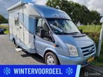 Laika X595C Half-integraal 131Pk Cruise Euro 4, Garage, Caravans en Kamperen, Campers, Tot en met 2, Bedrijf, 6 tot 7 meter, Half-integraal