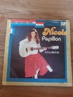Nicole - Papillon, Cd's en Dvd's, Vinyl | Nederlandstalig, Ophalen of Verzenden, Gebruikt, Levenslied of Smartlap