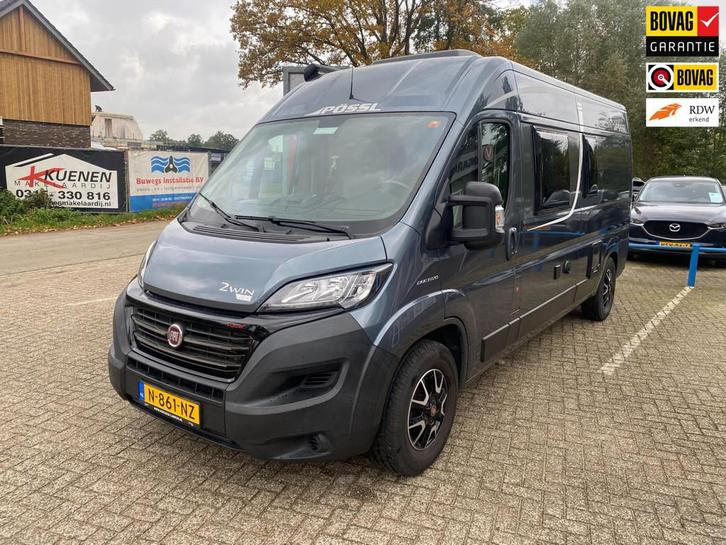 Pössl KW 9 GI0WFGG5HM4I44F001 | Nieuwe Distributie !, Caravans en Kamperen, Campers, Bedrijf, Buscamper of Camperbus, Pössl, Diesel