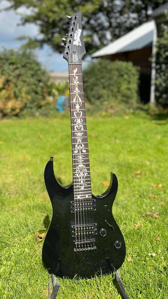 Ibanez Gio 7-snarige gitaar - ruil mogelijk, Muziek en Instrumenten, Snaarinstrumenten | Gitaren | Elektrisch, Gebruikt, Solid body
