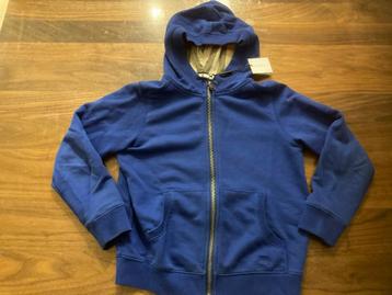Burberry blauw vest maat 122 voor 6-7 jarigen design merk! beschikbaar voor biedingen