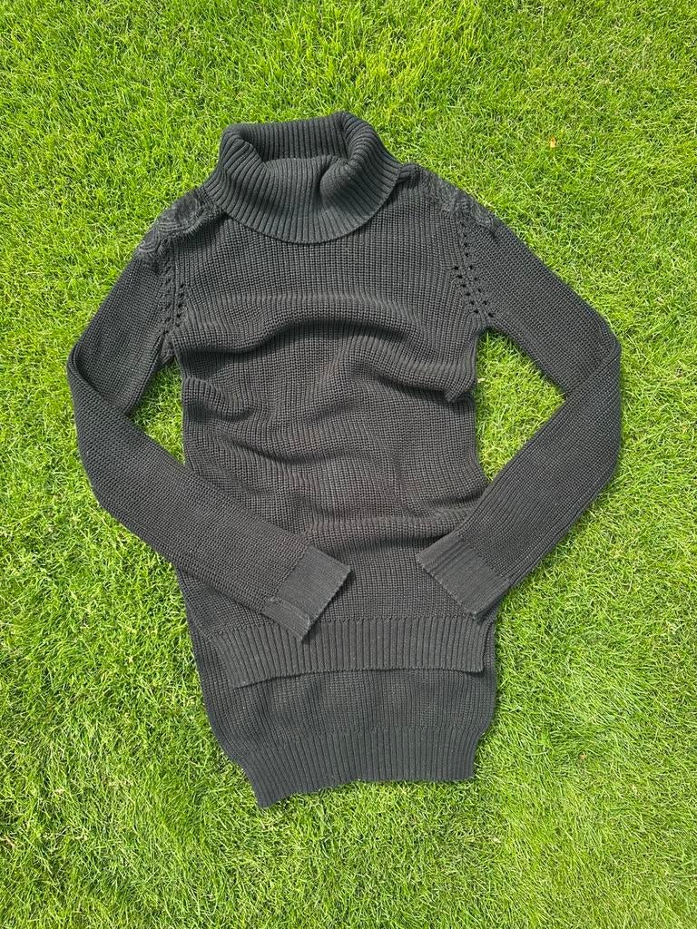 Fracomina trui maat S (ZGAN), Ophalen of Verzenden, Zo goed als nieuw, Maat 36 (S), Zwart