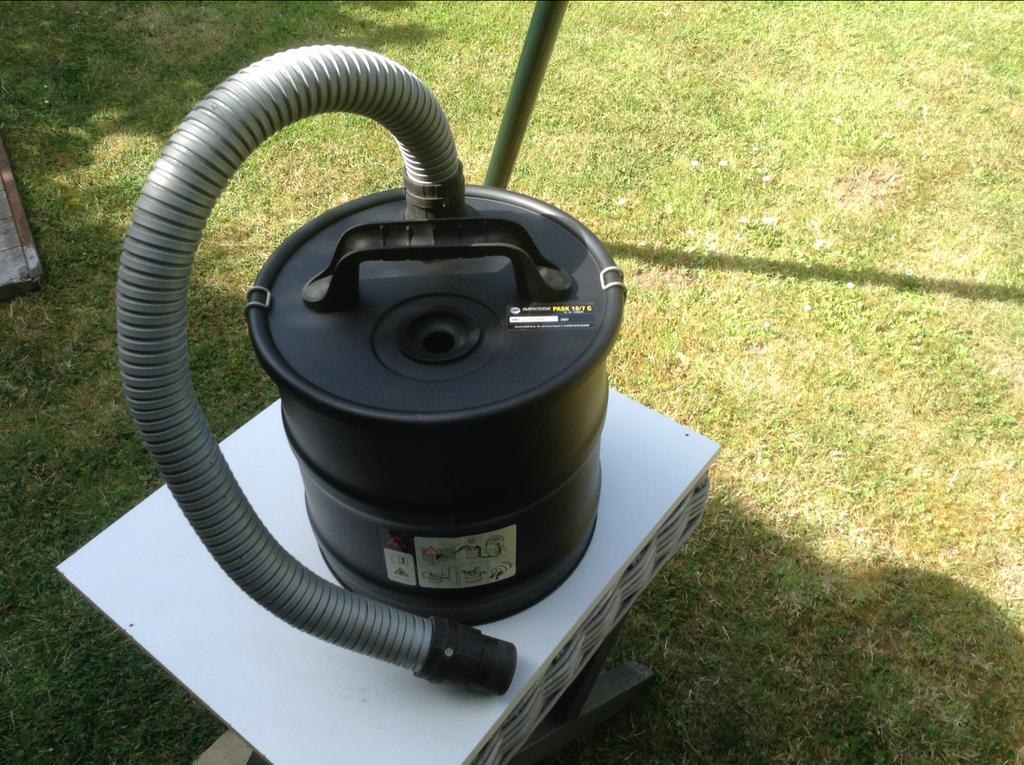 Fijnstoffilter voor stofzuiger, Gebruikt, Stofzuiger, Ophalen of Verzenden, Minder dan 1200 watt