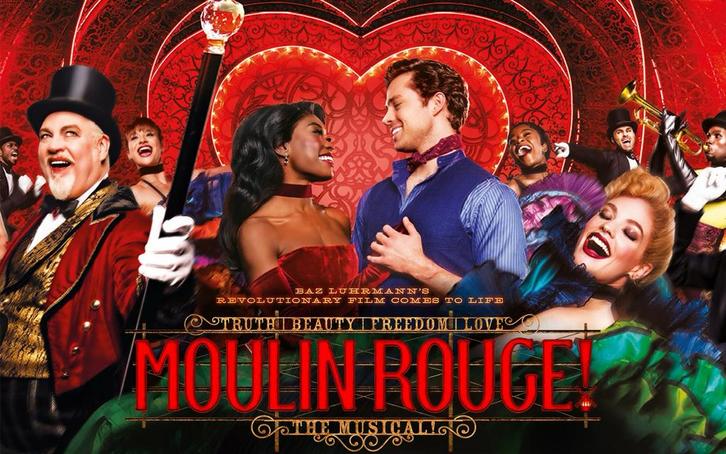 2 kaartjes Moulin Rouge musical Londen 20 dec € 75 totaal, Tickets en Kaartjes, Recreatie | Pretparken en Attractieparken, Twee personen
