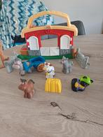 Little People boerderij met dieren, Kinderen en Baby's, Speelgoed | Fisher-Price, Ophalen of Verzenden, Zo goed als nieuw, Speelset
