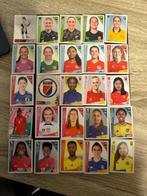 25 verschillende Panini Women WC 2023 stickers, Ophalen of Verzenden, Zo goed als nieuw, Buitenlandse clubs, Poster, Plaatje of Sticker