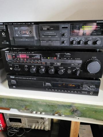 Yamaha stereo set in top staat