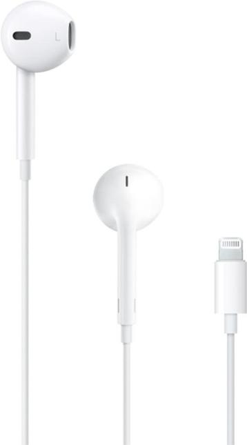 Apple EarPods met lightning aansluiting - GRATIS VERZENDING beschikbaar voor biedingen
