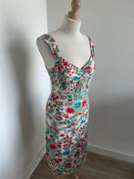 King Louie maat M Aziatische zomer jurk 1809, Kleding | Dames, Jurken, Maat 38/40 (M), Blauw, Ophalen of Verzenden, Zo goed als nieuw