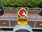 Bovag Motor Emaille Reclamebord, Antiek en Kunst, Antiek | Emaille, Ophalen of Verzenden