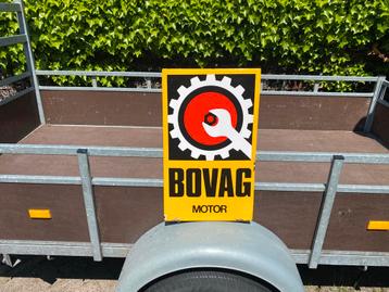 Bovag Motor Emaille Reclamebord beschikbaar voor biedingen