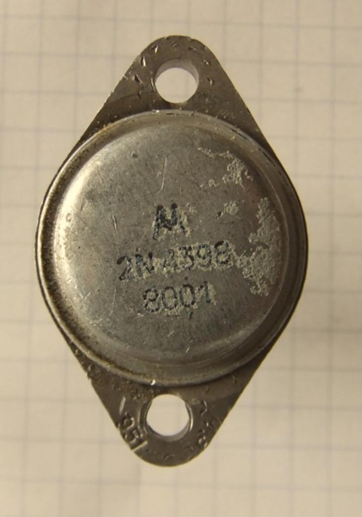 Transistor 2N4398, Hobby en Vrije tijd, Elektronica-componenten, Gebruikt, Ophalen of Verzenden